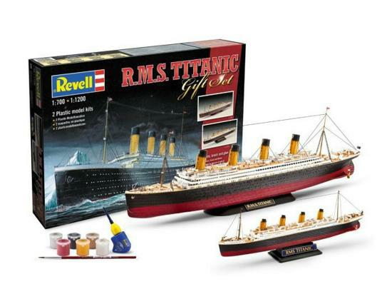 R.M.S Titanic Gift Set - Caputo Modellismo