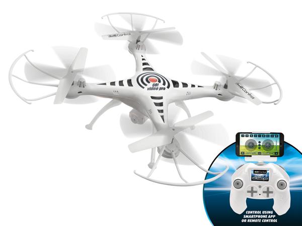 Revell Control Drone Quadricottero Radiocomandato 2.4ghz foto Video Camera 720 